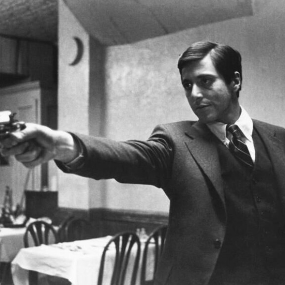 Kummisetä on yksi elokuvahistorian arvostetuimmista teoksista. Al Pacino