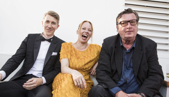 Jussi Vatanen, Alma Pöysti ja Aki Kaurismäki edustivat Cannesin elokuvafestivaaleilla.