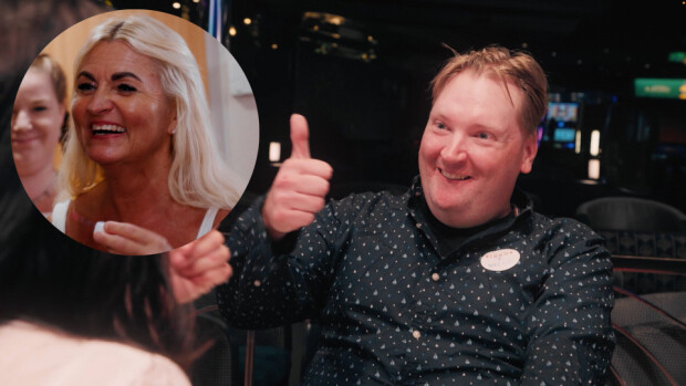 Ville tapaa Sinkkulaivalla rempseän Tiktok-Arjan – kesällä tanssittiin jo häitä