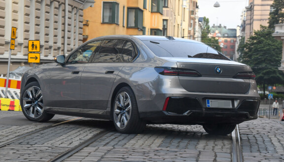 Nokian Bemari on näyttävä ilmestys.