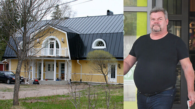Jari Sillanpää laittoi Ruotsin kartanon myyntiin