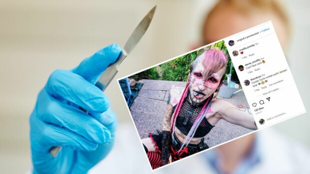 Extreme-kehonmuokkaaja: 'Muokkaan itseäni, kunnes en enää näytä ihmiseltä' – Shokkikuvat!