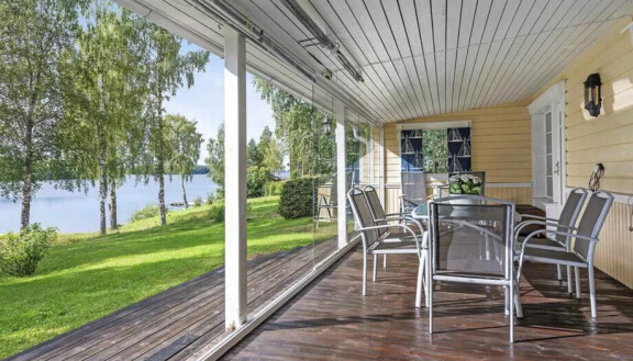 Tontti on kokonaiset 46 000 neliötä.