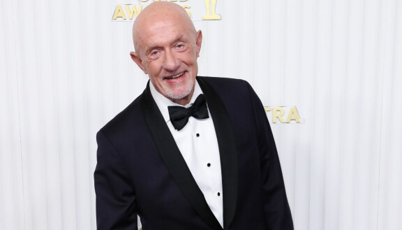 Breaking Badista ja Better Call Saulista tuttu Jonathan Banks kävi Constellationin Helsingin kuvauksissa viime elokuussa.