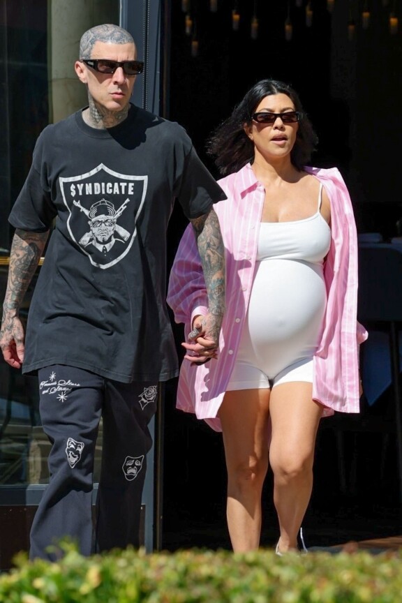 Travis ja Kourtney viettivät laatuaikaa kotikonnuillaan Kaliforniassa. Travi Kourtney