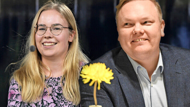 Kulisseissa kuohuu! Ministeri Antti Kurvisen ja erityisavustaja Hanna Markkasen suhteesta nousi kohu Hanna Markkanen ja Antti Kurvinen