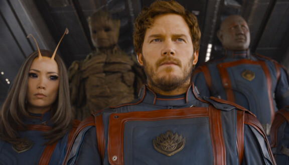 Myös Marvel Studiosin erikoistehostetiimi on vaatinut omaa ammattiliittoa. Disney osti Marvelin vuonna 2009. Kuva elokuvasta Guardians of the Galaxy Vol. 3.