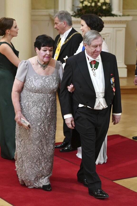 Kokoomuksen ex-kansanedustaja Eero Lehti, 79, menetti puolisonsa 2019.