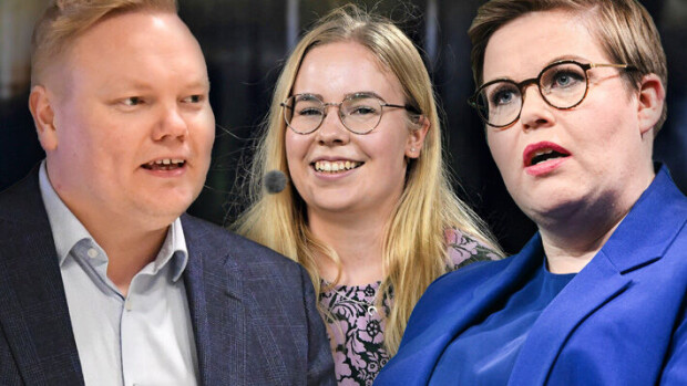 Takasiko rakkaus ministeriin huippupestin? Näin Annika Saarikko kommentoi kohurekrytointiaan Antti Kurvinen, Hanna Markkanen ja Annika Saarikko