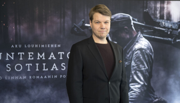 Hannes Suomisen tunnetuimpia rooleja on sotamies Vanhala Aku Louhiniemen elokussa Tuntematon sotilas (2017).