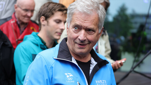 Oho! Sauli Niinistö herätti huomiota luksusmerkin pipollaan: 'Rahaa on!'
