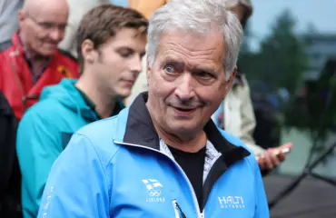 Oho! Sauli Niinistö herätti huomiota luksusmerkin pipollaan: "Rahaa on!"