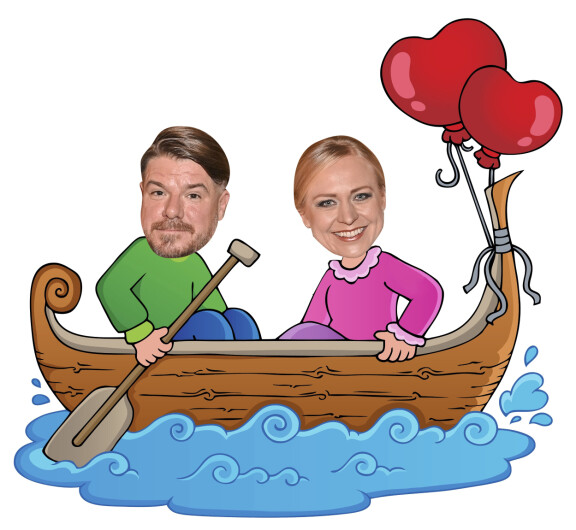 Romanttiset veneilijät