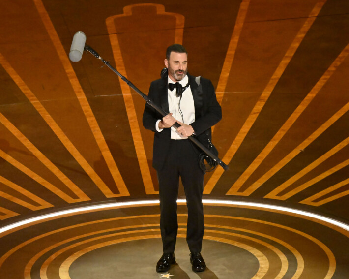 Jimmy Kimmel juonsi maaliskuussa Oscar-gaalan.