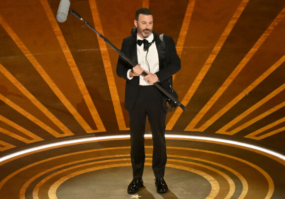 Jimmy Kimmel juonsi maaliskuussa Oscar-gaalan.