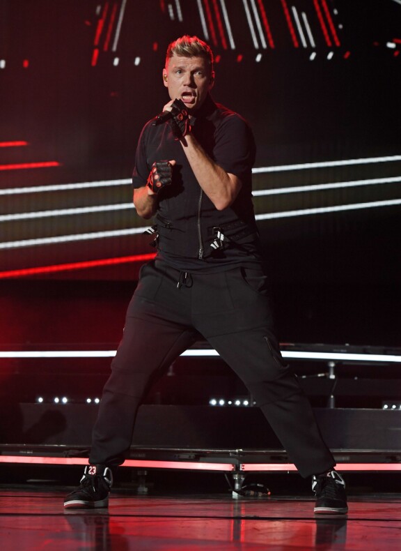 Nick Carter nousi kuuluisaksi Backstreet Boys -poikabändin mukana.