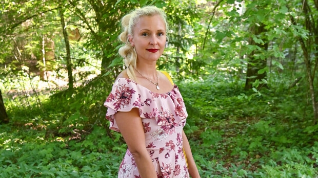 Ohhoh, tunnistaisitko? Tältä Anu Puumalainen näytti nuorena