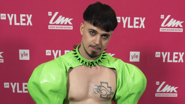 No jopas! Käärijä yllättää kielitaidoillaan