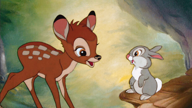 Disneyn rakastetut klassikot palaavat valkokankaille – mukana 81-vuotta sitten ensi-iltansa saanut Bambi