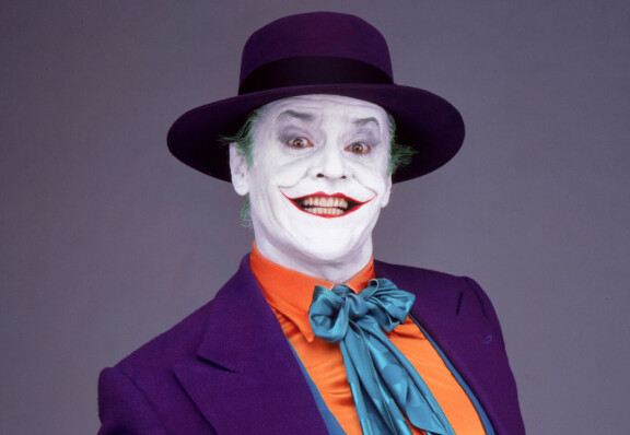 James Gunnin mielestä Jack Nicholson Jokerina on vain Jack Nicholson, jolla on typerä pellemeikki kasvoillaan.