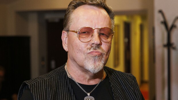 Nipa Neumann avoimena Petolliset-kuvauksista: 'Meni ihon alle' 20230815 HELSINKI. Svenska Klubben. Petolliset, pressitilaisuus. Pertti 'Nipa' Neumann. KUVA: ATTE KAJOVA