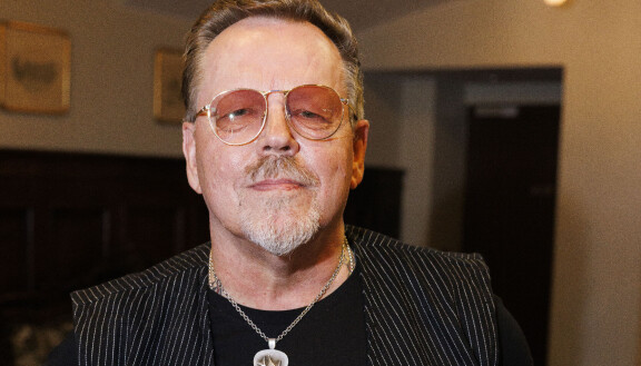 Nipa Neumann avoimena Petolliset-kuvauksista: 'Meni ihon alle' 20230815 HELSINKI. Svenska Klubben. Petolliset, pressitilaisuus. Pertti 'Nipa' Neumann. KUVA: ATTE KAJOVA