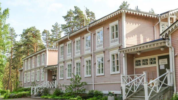 Hotelli Punkaharjun kaupat nurin - Seiskan lähde: 'Ei ollut kiinni rahasta, vaan...'