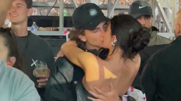 Erohuhut kiihtyvät! Näin Kylie Jenner reagoi kysymyksiin näyttelijärakkaastaan