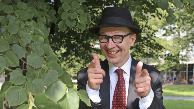 Tämän takia Simo Frangén yllätti sukulaisensa televisioesiintymisillään