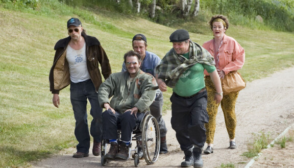 Taivaan tulien huumorista ja kepeistä hetkistä vastasi kopla (Ilkka Heiskanen, Pekka Heikkinen, Tommi Eronen ja Erkki Hetta).
