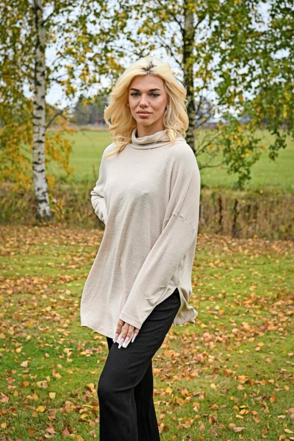 Korkeushyppääjä Jade Nyström on kauris ja sitä kautta enemmän yksilösuorittaja kuin tiimipelaaja. Jade Nyström