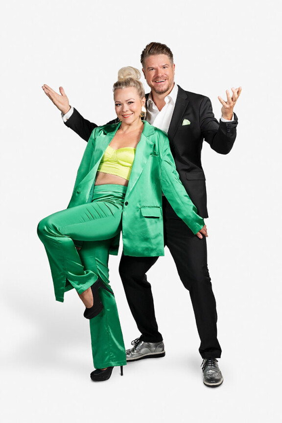 – On tullut uralla tehtyä hulluja juontokeikkoja ja monenlaisia tv-kuvioita, mutta fyysisesti TTK on korkein vuori kiivettäväksi, Jussi sanoo.