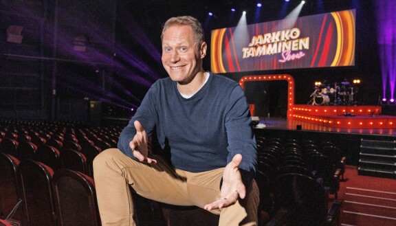 Jarkko Tamminen Show polkaistaan tällä viikolla käyntiin Linnanmäen Peacockissa.