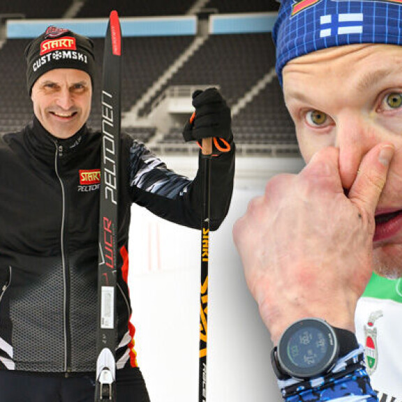 Vain Iivo Niskasen kaltainen superkarpaasi olisi voinut kirittää Teemu Virtasta. Käsitelty kuva. Vain Iivo Niskasen kaltainen superkarpaasi olisi voinut kirittää Teemu Virtasta. Käsitelty kuva.