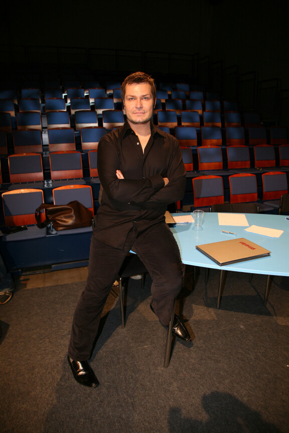 Riku Campo on tunnettu meikkitaiteilija. Arkistokuva vuodelta 2006.