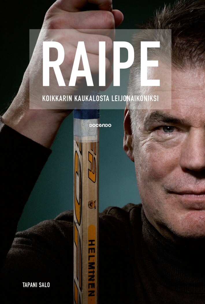 Tapani Salon kirjoittama Raipe - Koikkarin kaukalosta leijonaikoniksi ilmestyy 13.9. Tapani Salon kirjoittama Raipe - Koikkarin kaukalosta leijonaikoniksi ilmestyy 13.9.