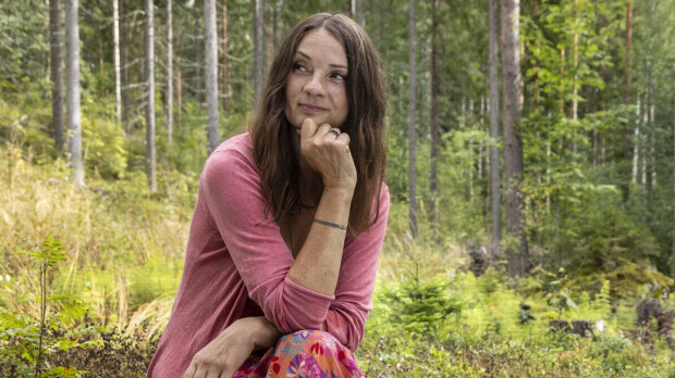 Metsän keskellä asuva Kirsi Salo: Elän Jeesuksen opein