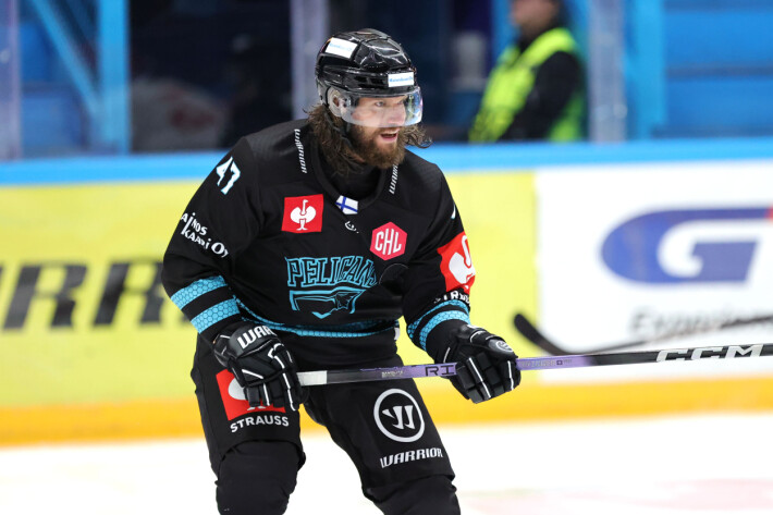 Tshekin maajoukkuemörkö Michal Jordán luutii nyt Lahdessa. Tshekin maajoukkuemörkö Michal Jordán luutii nyt Lahdessa.