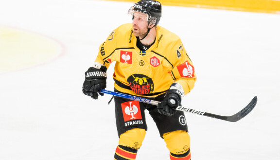 Viime kauden Luulajassa kiekkoillut Leo Komarov on HIFK:in harmiksi pitkään sivussa.