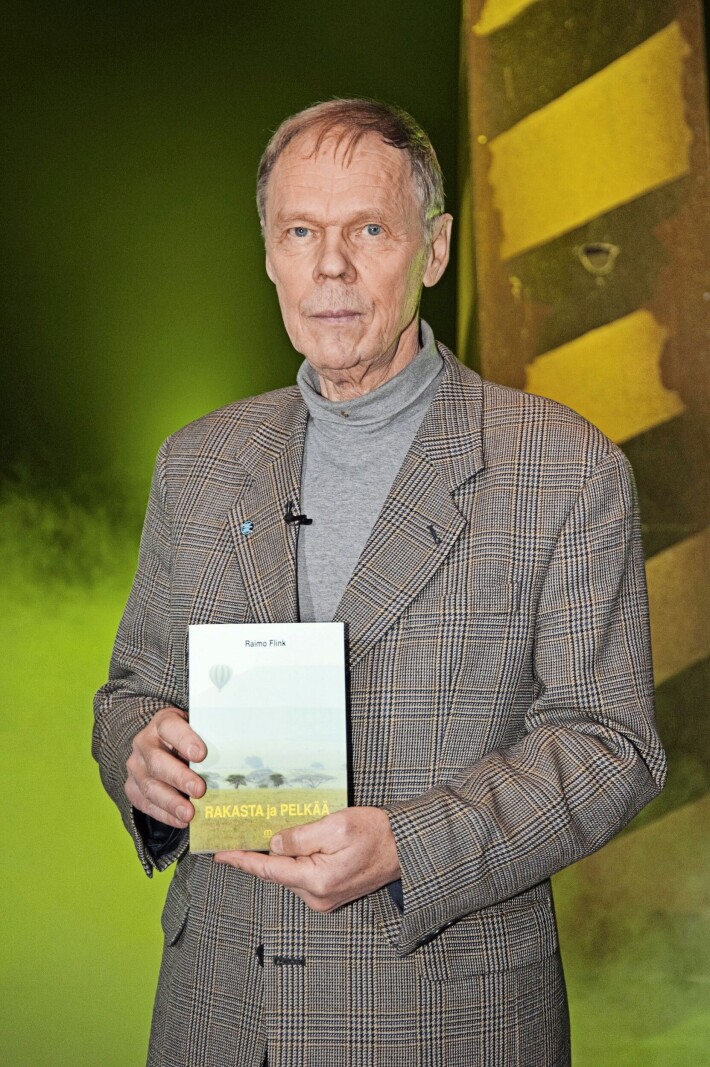 Raimo oli mukana Maikkarin Ennätystehdas-ohjelmassa 2011. Raimo oli mukana Maikkarin Ennätystehdas-ohjelmassa 2011.