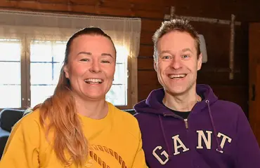 ”Euran Dalton” Erkki Koistinen ja Mirja-vaimo: Haaveilemme mummonmökistä