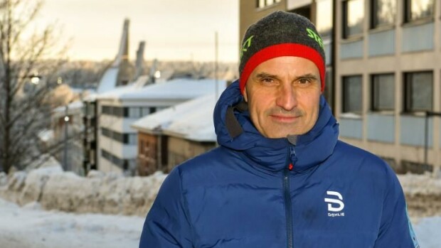 Syntyykö uusi maailmanennätys? Teemu Virtanen, 55, lähti liikkeelle – luvassa vaarallinen suoritus: ”Totta kai se pelottaa” Teemu Virtanen.