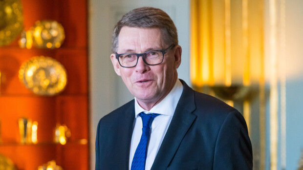 Matti Vanhasen ja Heidi-rakkaan pystykorva aiheutti kysymyksiä Levillä
