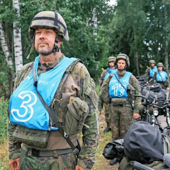 Arttu nähdään hikoilemassa TV5:n Komppania Ketonen & Gustafsberg -kilpailurealityssä. – Se oli kyllä rankka reissu! Arttu Harkki