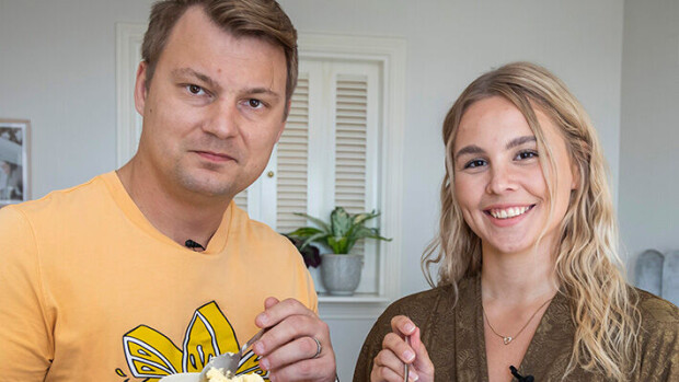 Eveliina Uosukainen ja Daniel Lehtonen suorittavat hurjaa kuntoprojektia: 10 000 askelta, tv kiinni klo 22… Dani ja Eve