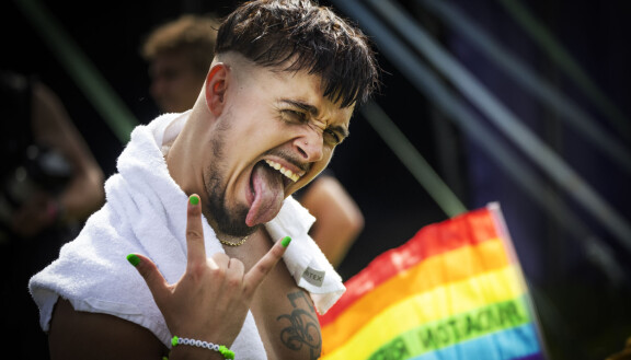 Käärijä halusi heti tehdä yhteistyötä virolaistähti Tommy Cashin kanssa.