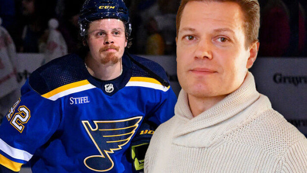 NHL-monimiljonääri Kasperi Kapanen ajautui sivuraiteelle Pohjois-Amerikassa – isä Sami Kapaselta jääkylmä arvio Kasperi Kapanen & Sami Kapanen.