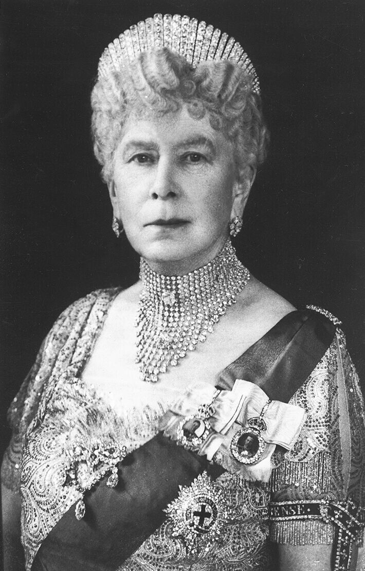 Kuningatar Elisabet II:n isoäidin, kuningatar Maryn sormet olivat pelissä, kun Ruotsin leskikuninkaalle etsittiin uutta puolisoa.