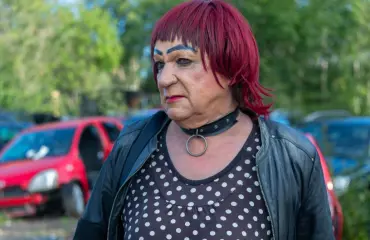 Transvestiitti romukauppias Markus Kuotesaho hakeutui terapiaan