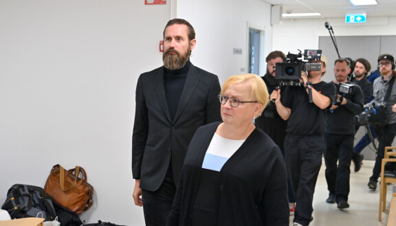 Media seurasi Lauri Tähkän oikeudenkäynnin alkua syyskuussa.
